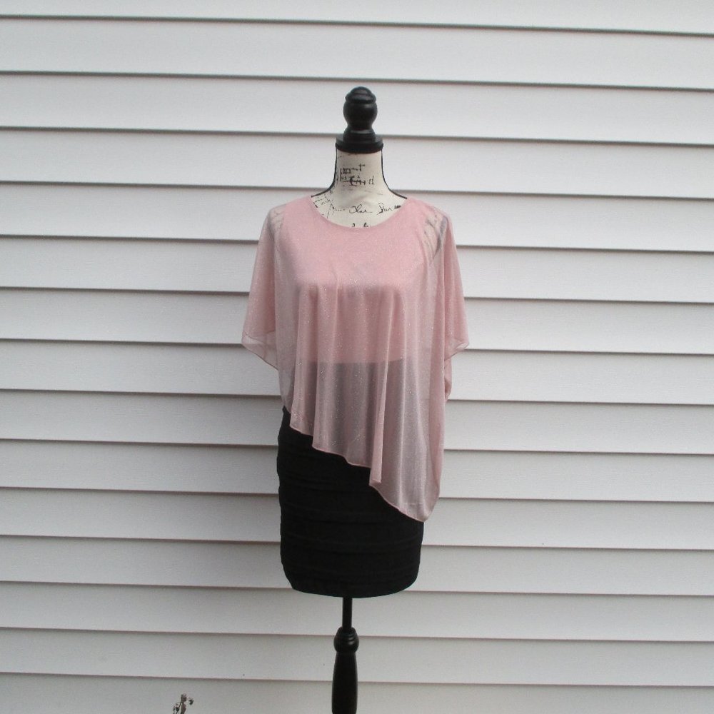Enfocus Petite Overlay Size 4P Dress